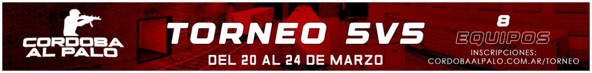 Torneo 5vs5 - Cordoba Al Palo